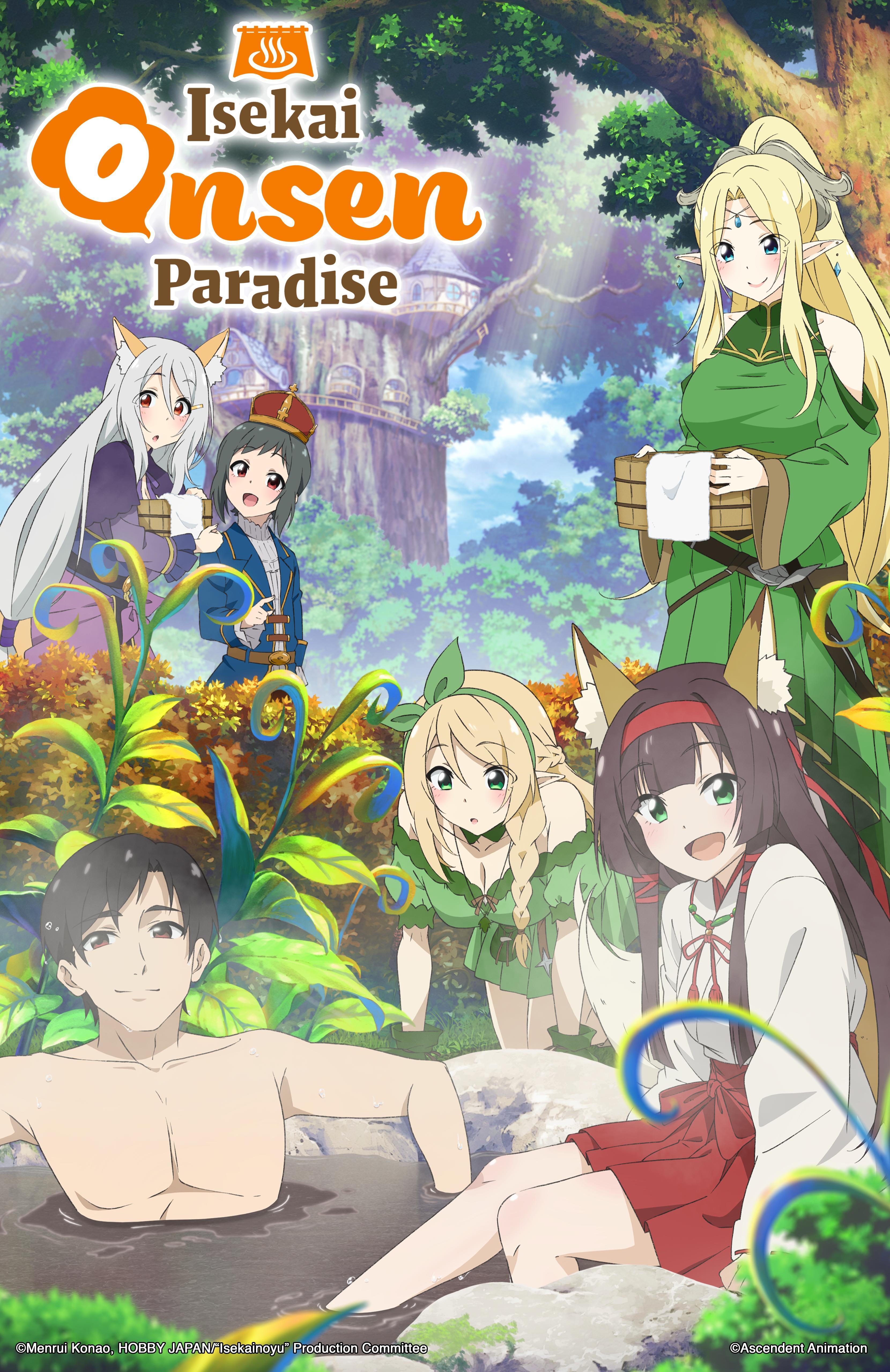 Isekai Onsen Paradise [English]
