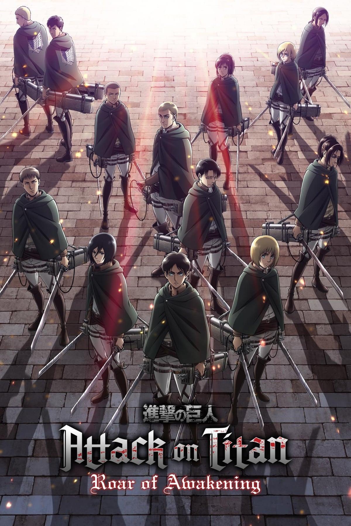 Attack on Titan: The Roar of Awakening [English]