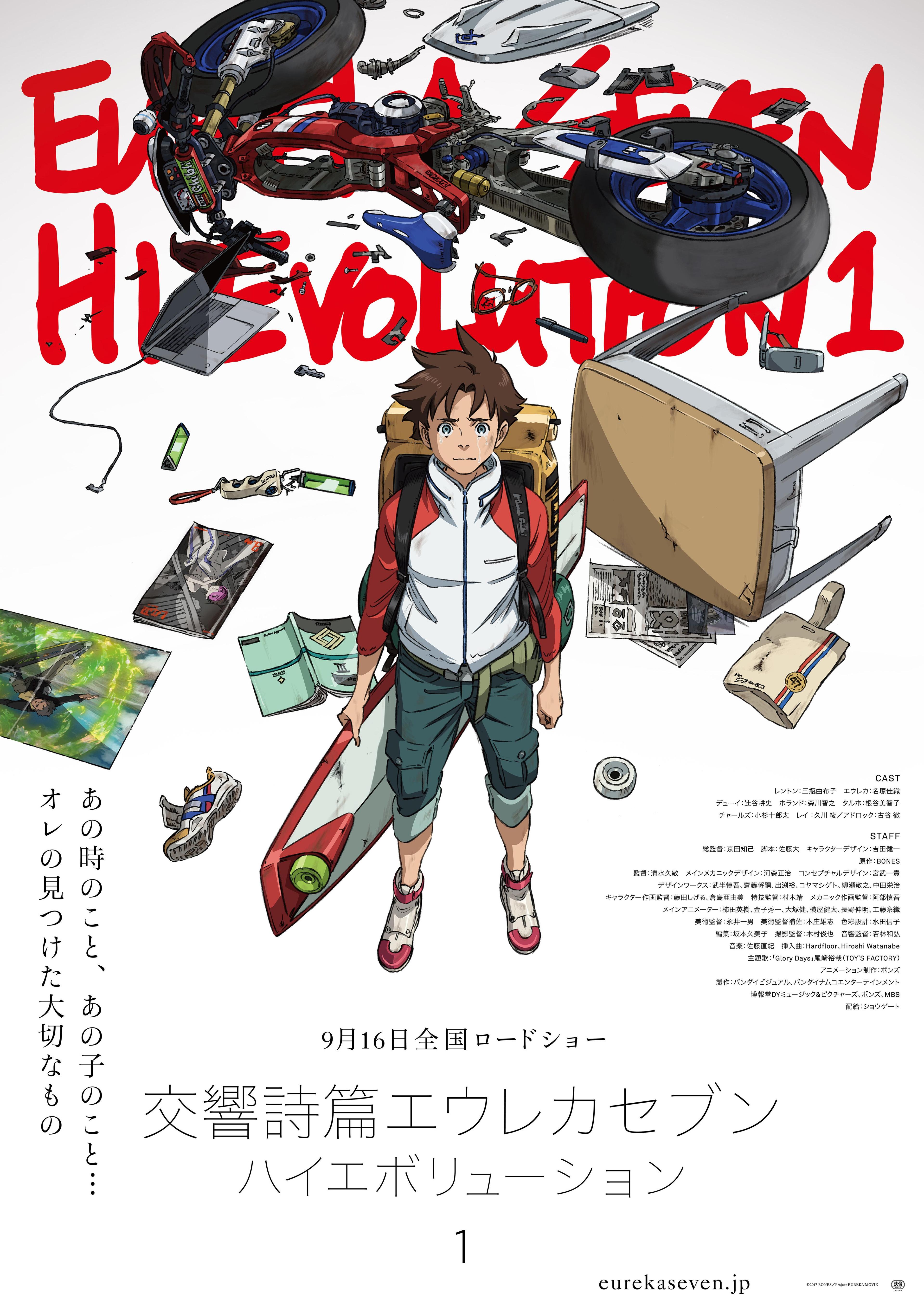 Eureka Seven: Hi-Evolution 1 [English]