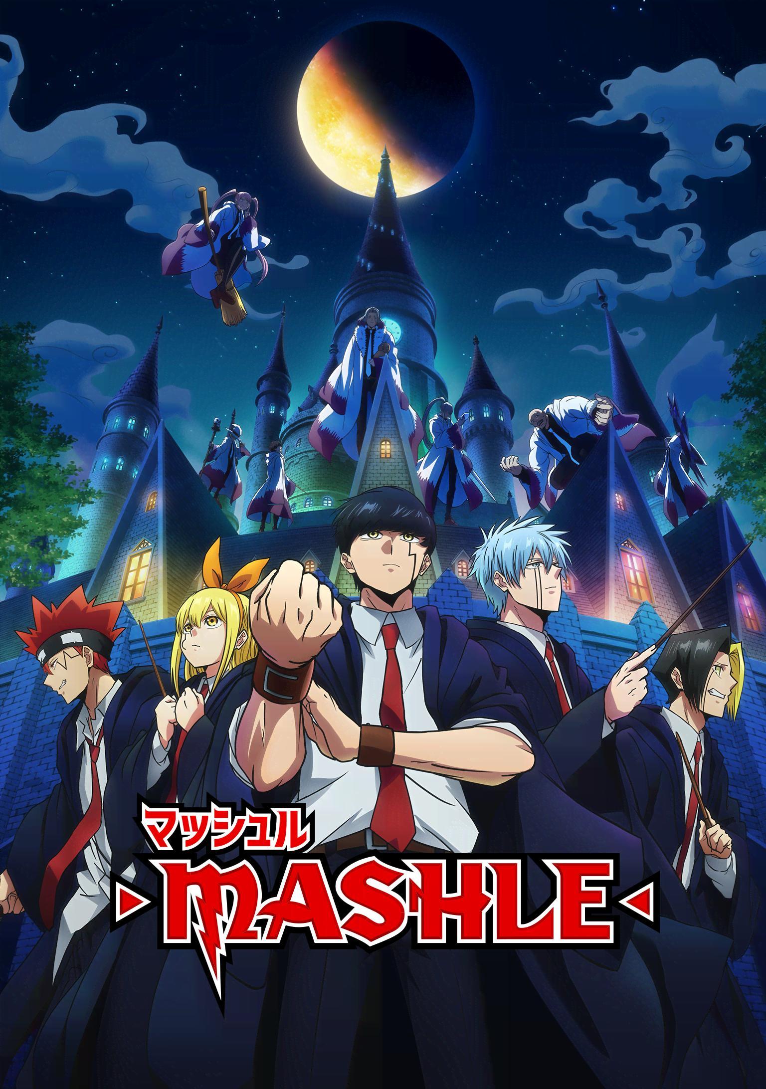 Mashle: Magic and Muscles [English]