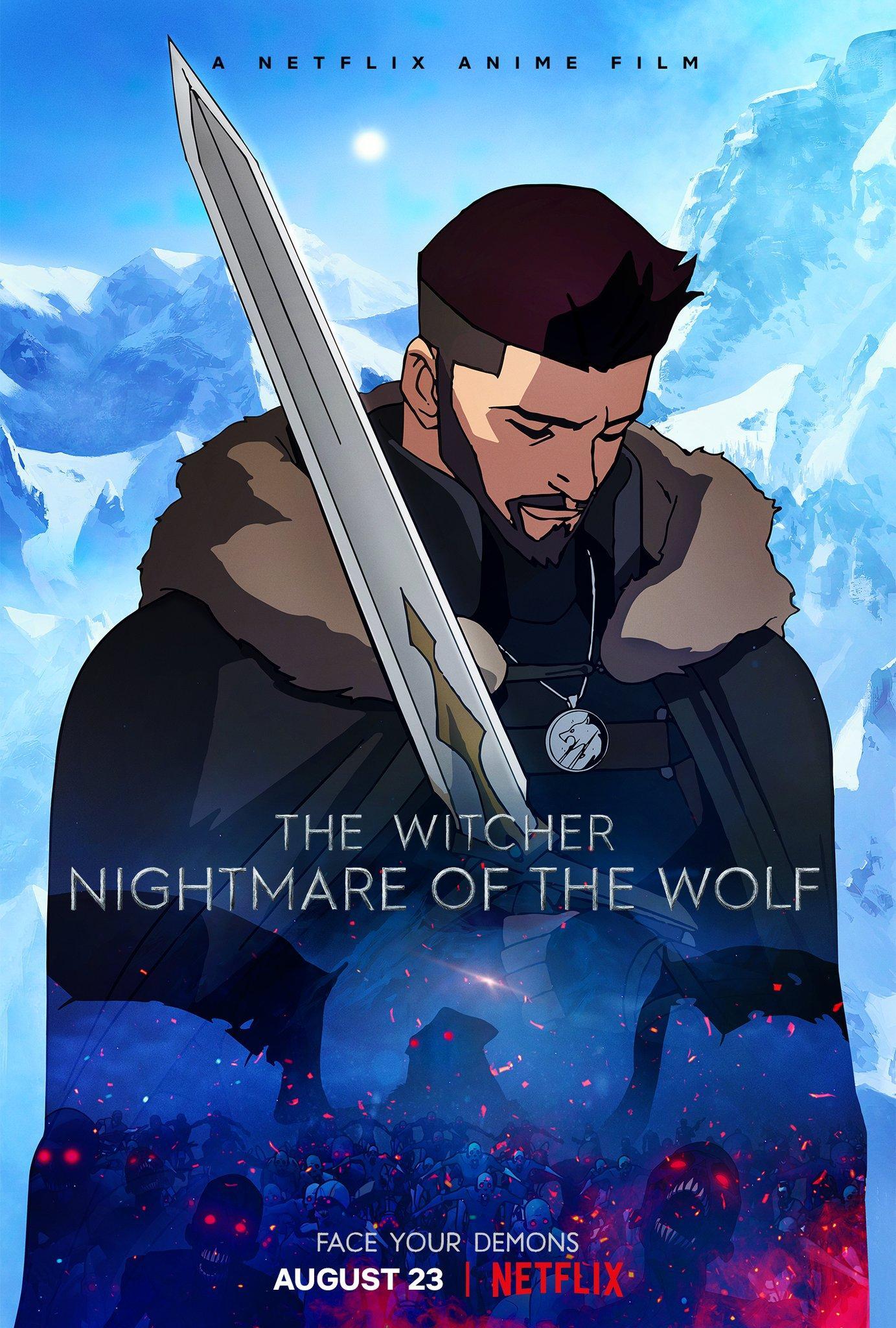 The Witcher: Nightmare of the Wolf [English]