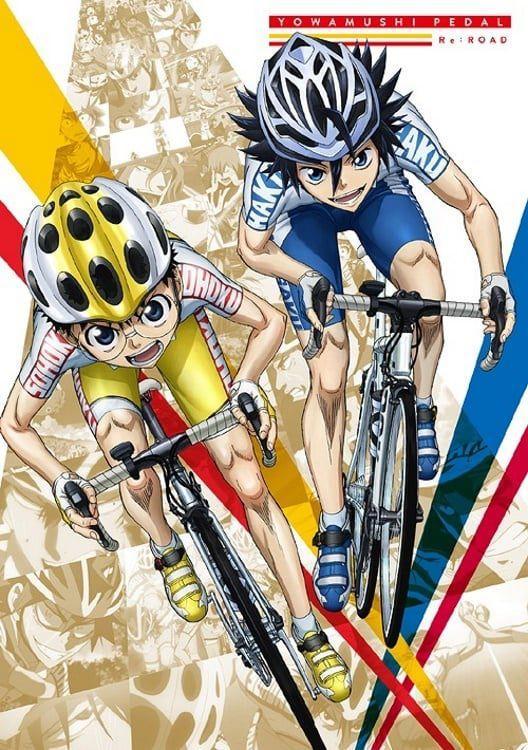 Yowamushi Pedal Re: Road [English]