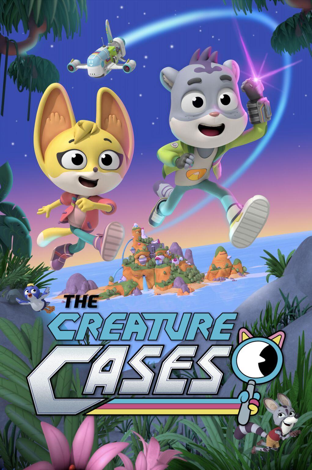 The Creature Cases S1-S7