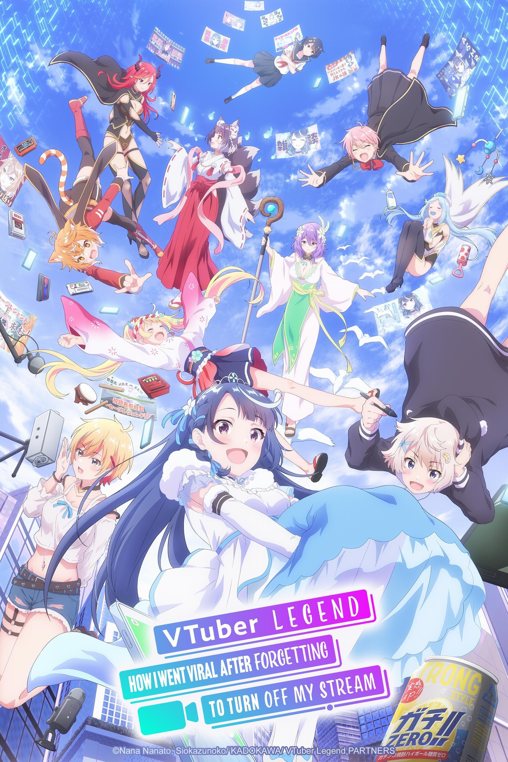 VTuber Legend: How I Went Viral after Forgetting to Turn Off My Stream [English]