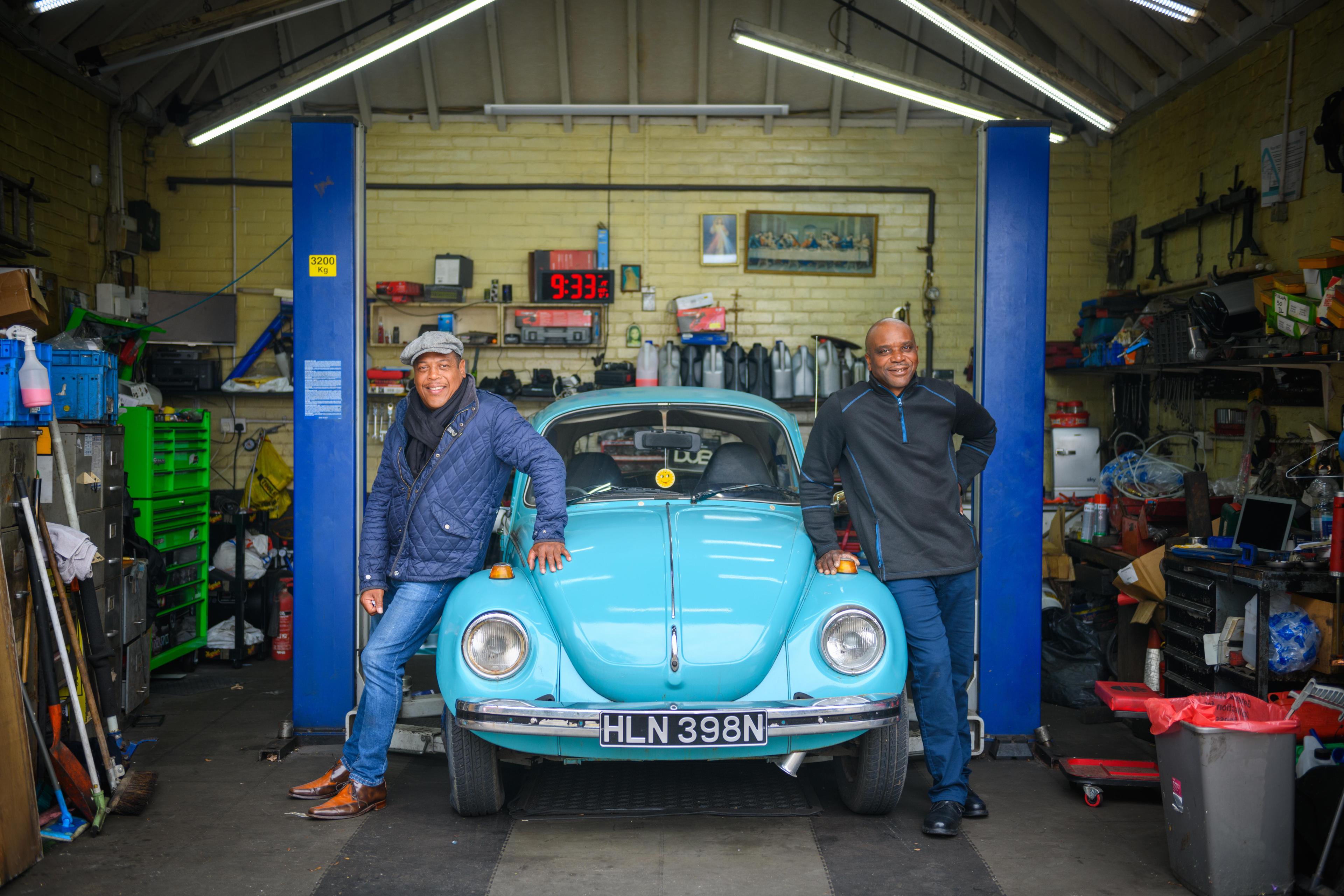 Dream Car Fixers S1-S2