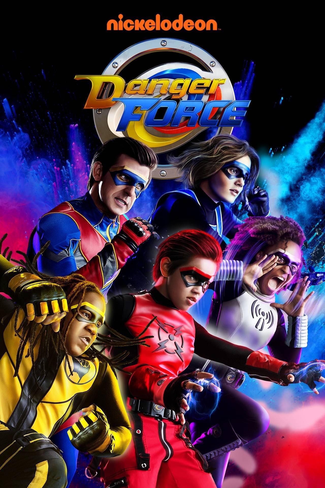 Danger Force S1-S3