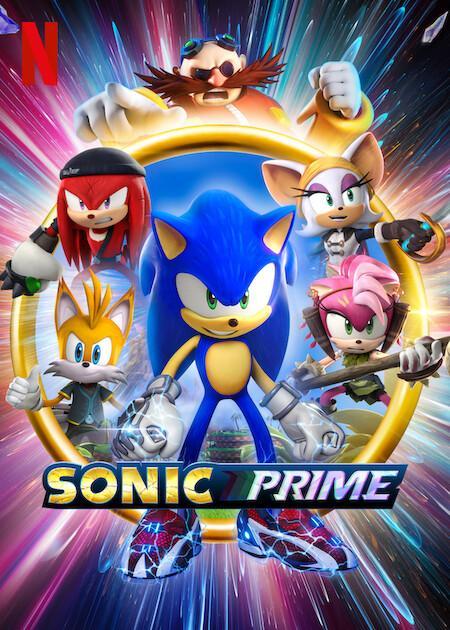 Sonic Prime S1-S3