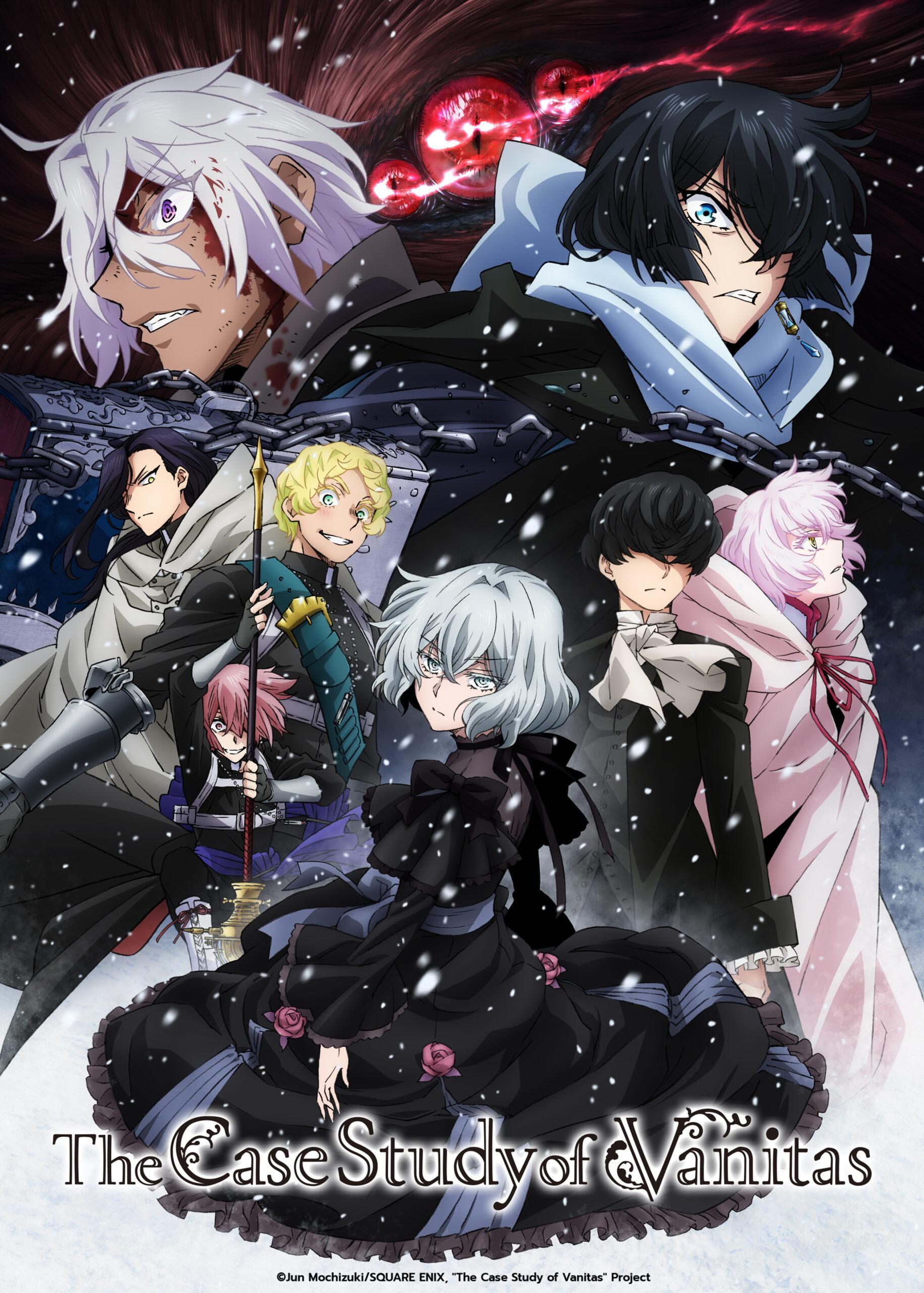 The Case Study of Vanitas [English] S1-S2