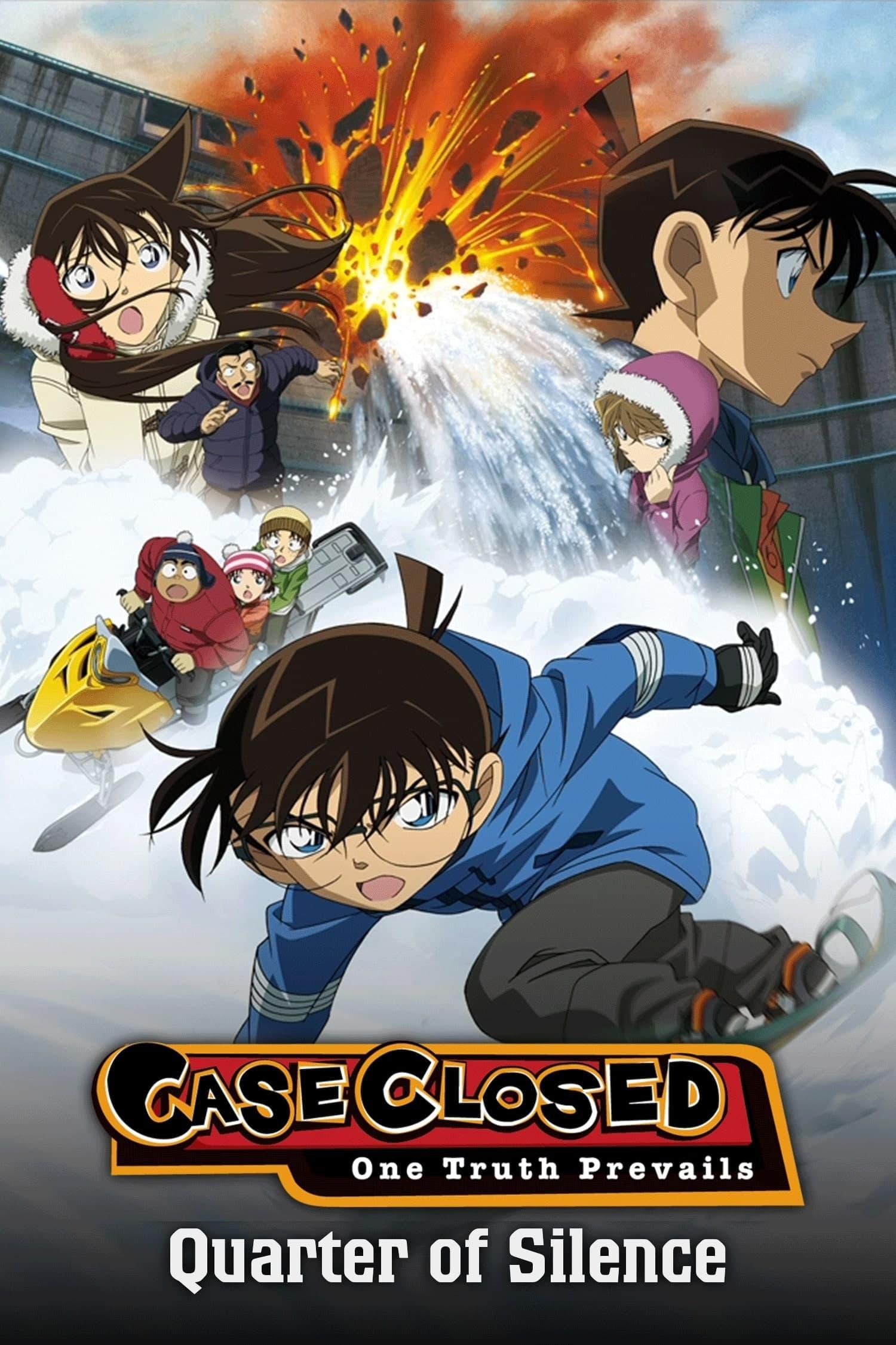 Detective Conan: Quarter of Silence [English]