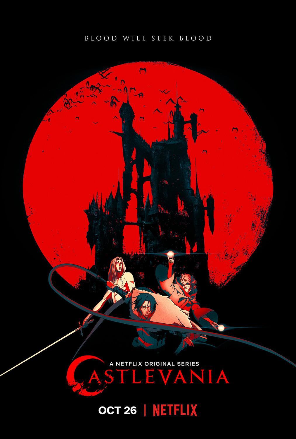 Castlevania S1-S4