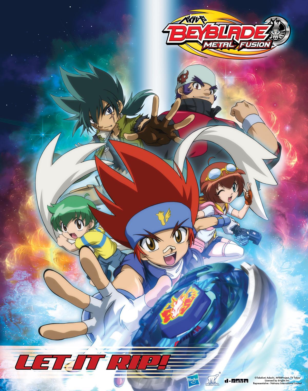 Beyblade: Metal Fusion [English] S1-S2