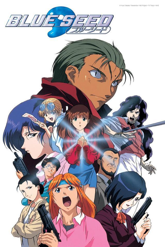 Blue Seed [English]