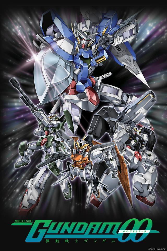 Mobile Suit Gundam 00 S1-S2