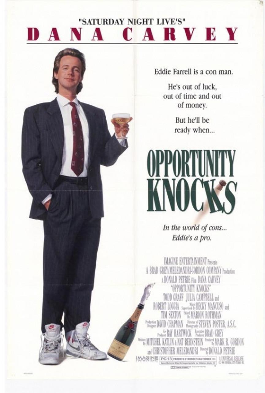 Opportunity Knocks