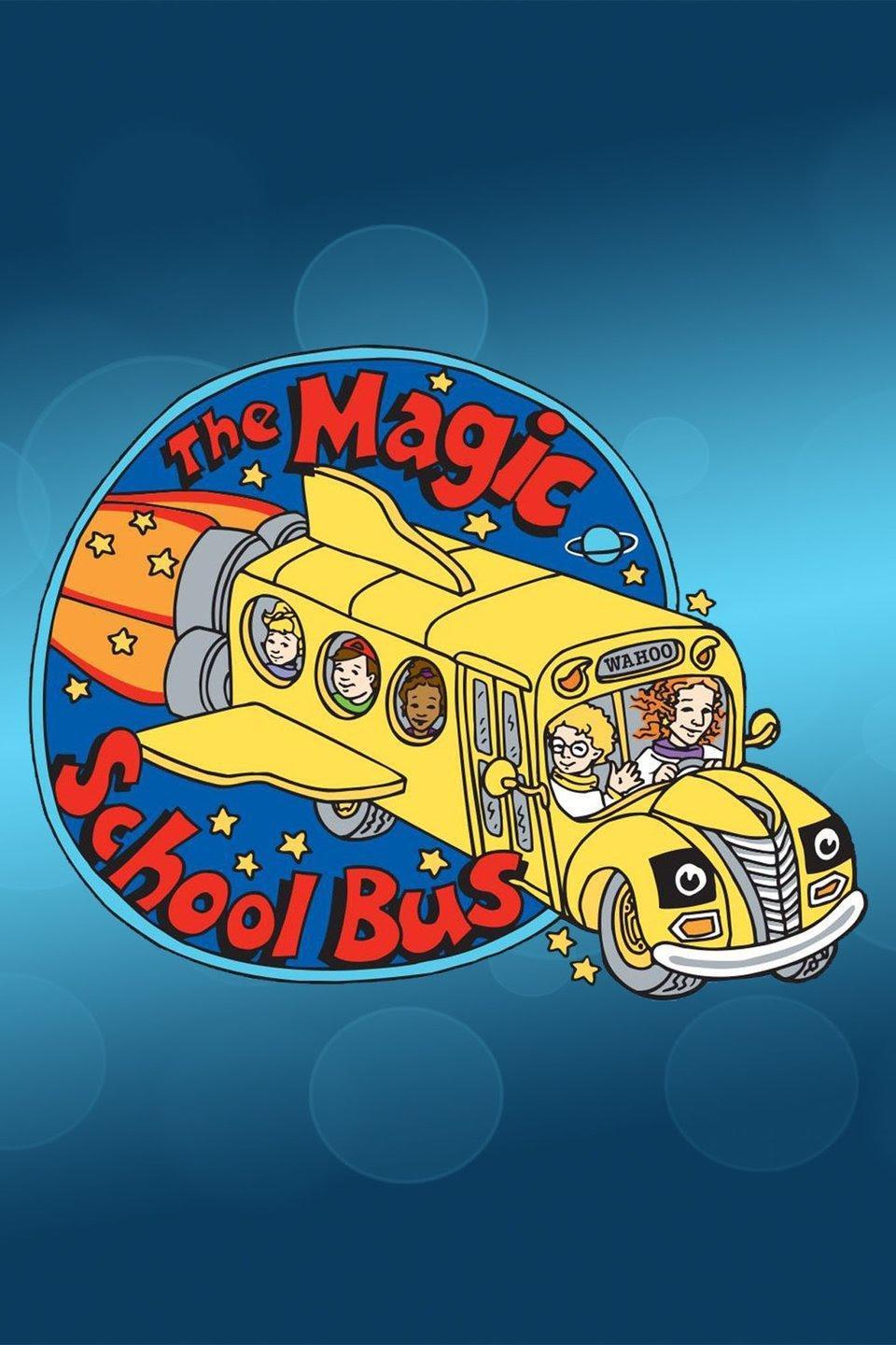 The Magic School Bus S1-S4