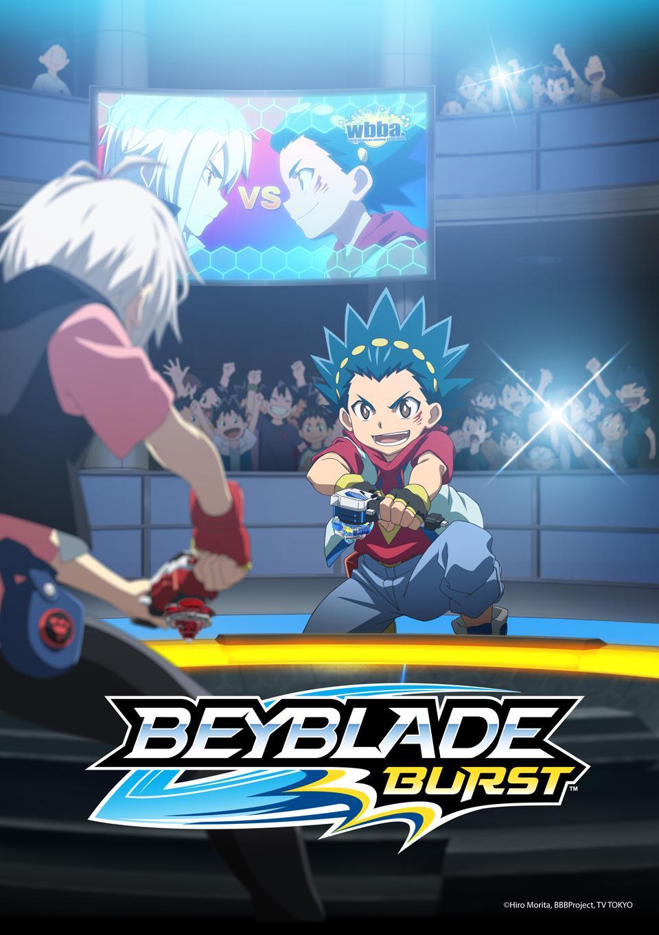 Beyblade Burst [English] S1-S3