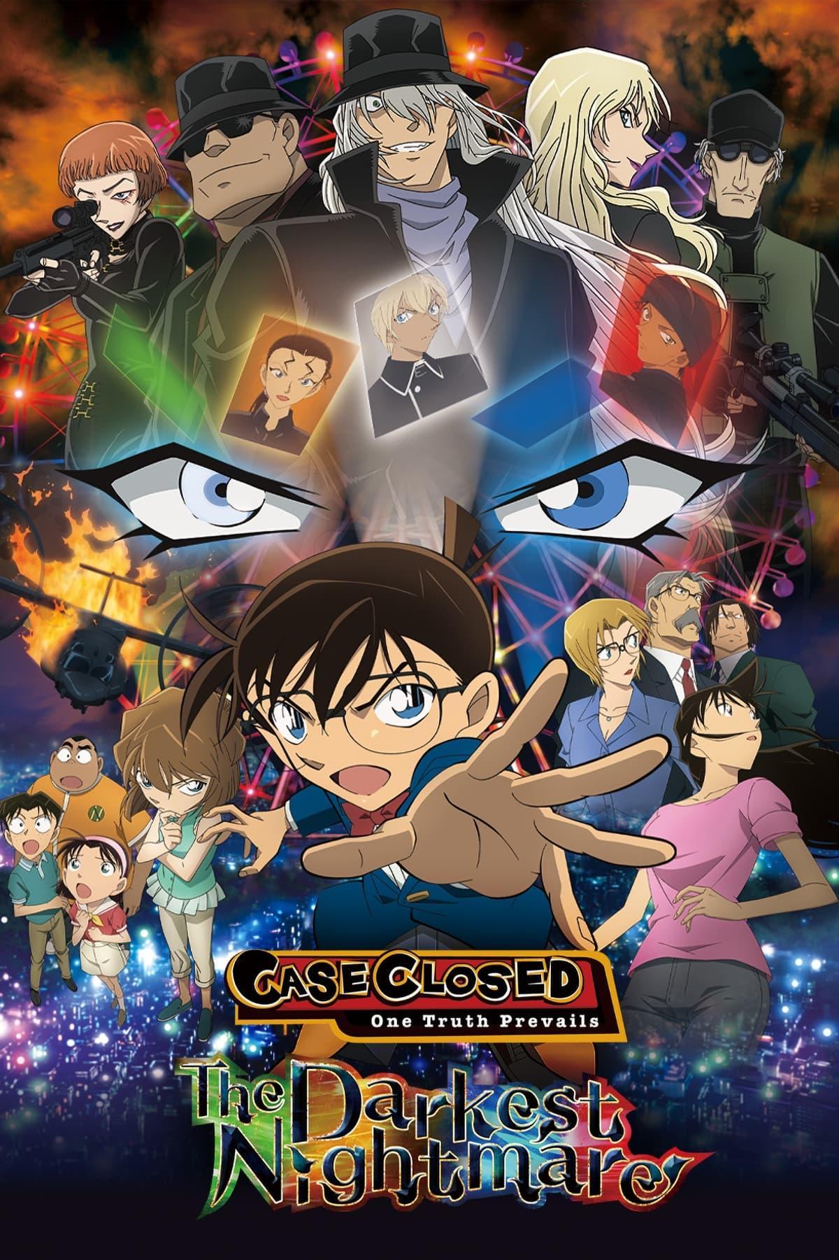 Detective Conan: The Darkest Nightmare [English]