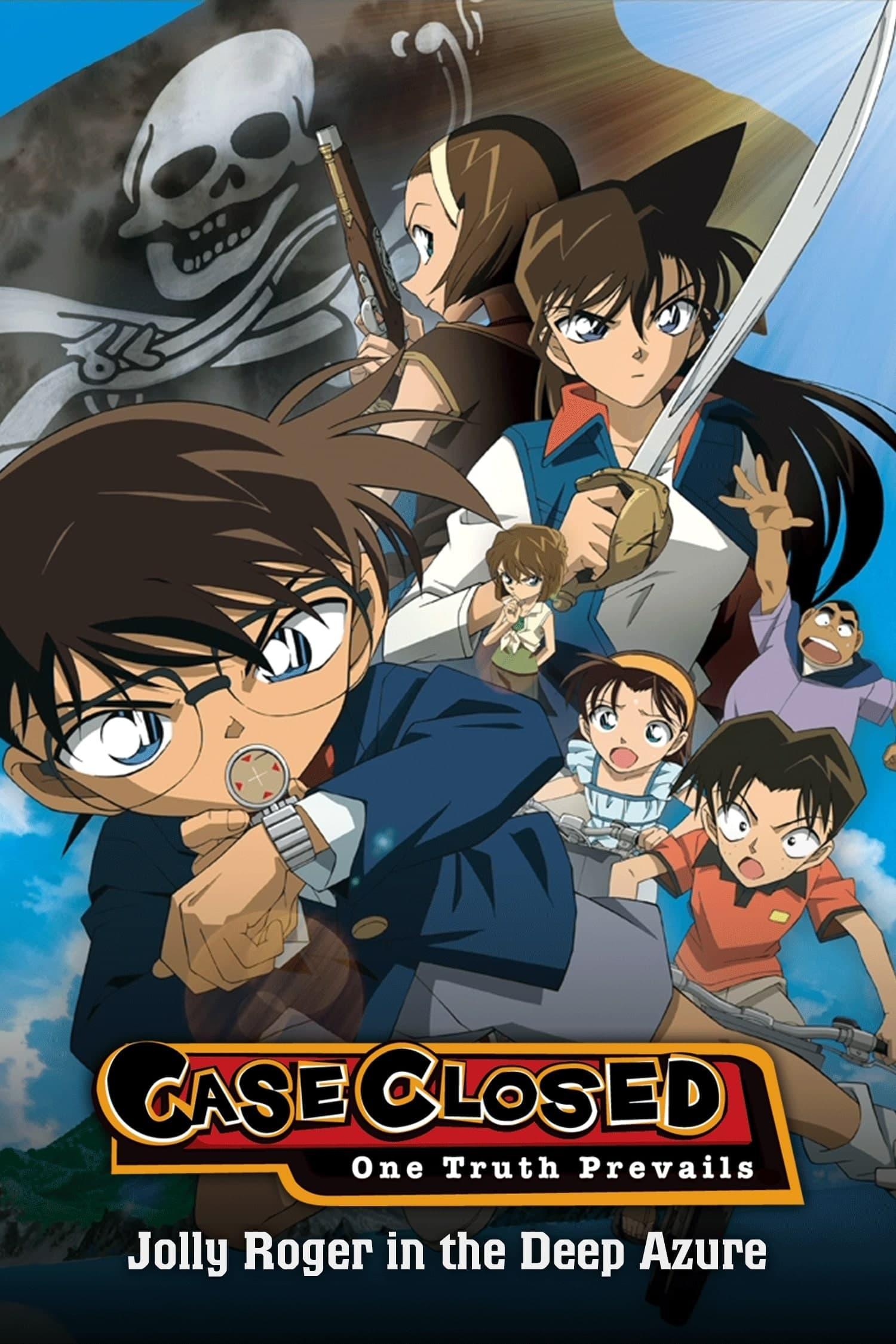 Detective Conan: Jolly Roger in the Deep Azure [English]