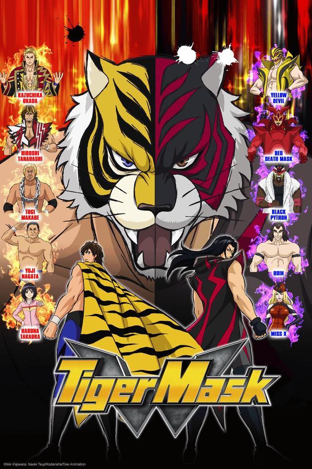 Tiger Mask W S1-S3