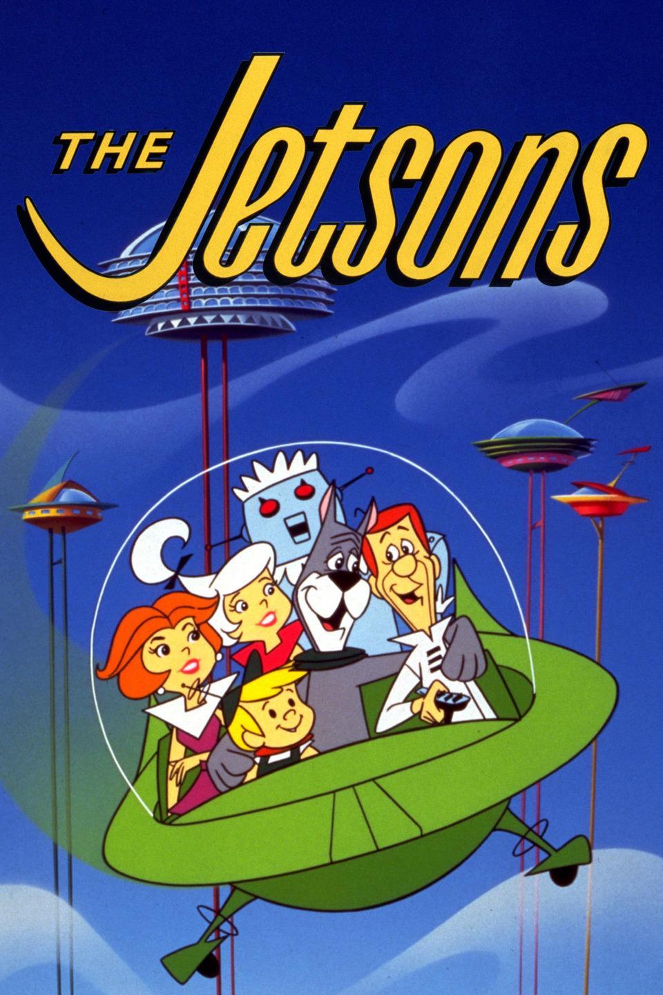 The Jetsons S1-S3