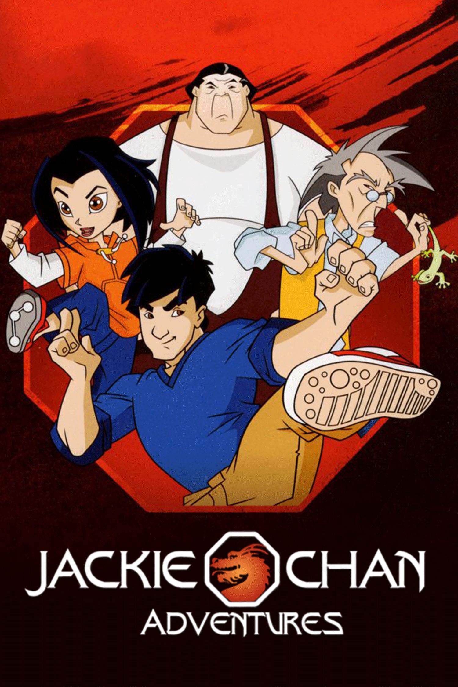 Jackie Chan Adventures [English]