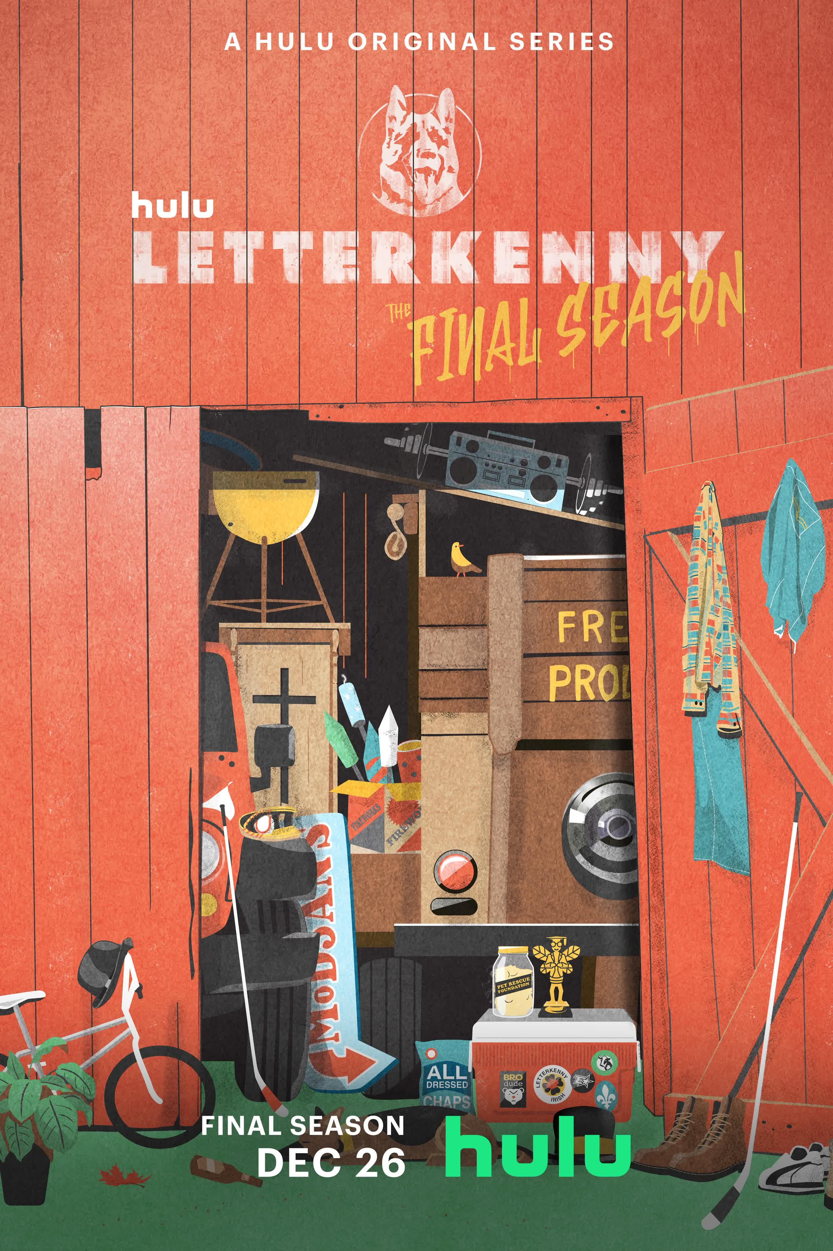 Letterkenny S1-S11