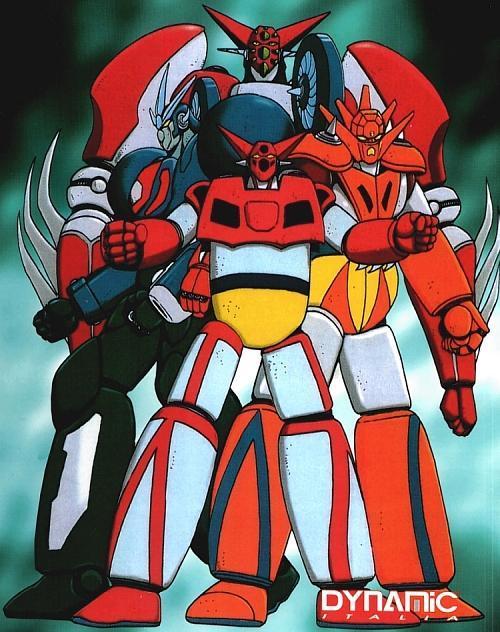 Getter Robo [English]