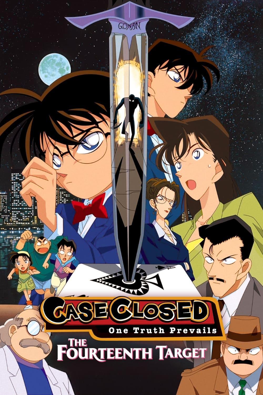 Detective Conan: The Fourteenth Target [English]