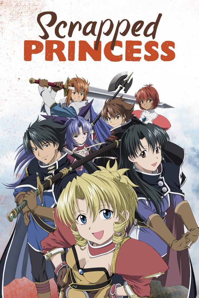 Scrapped Princess [English]
