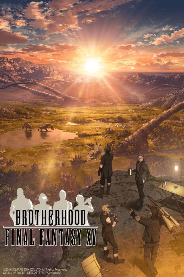 Brotherhood: Final Fantasy XV [English]