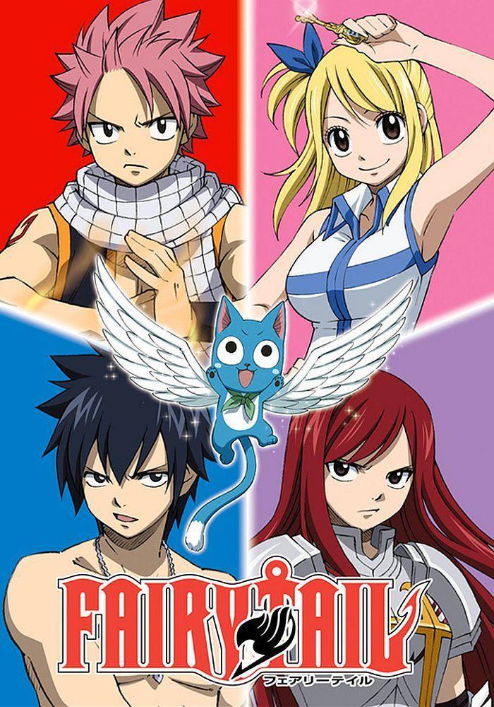 Fairy Tail [English] S1-S2