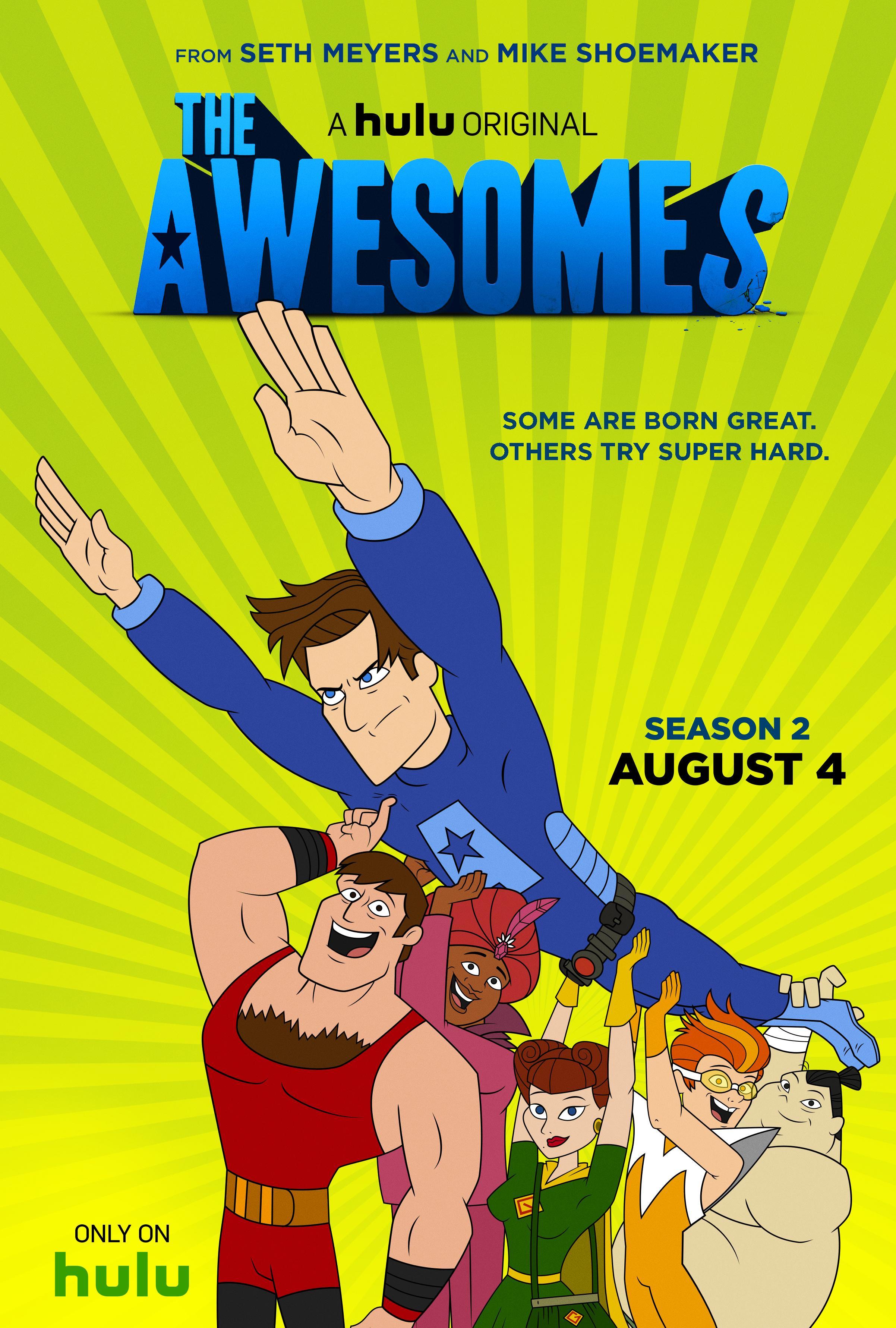 The Awesomes S1-S3