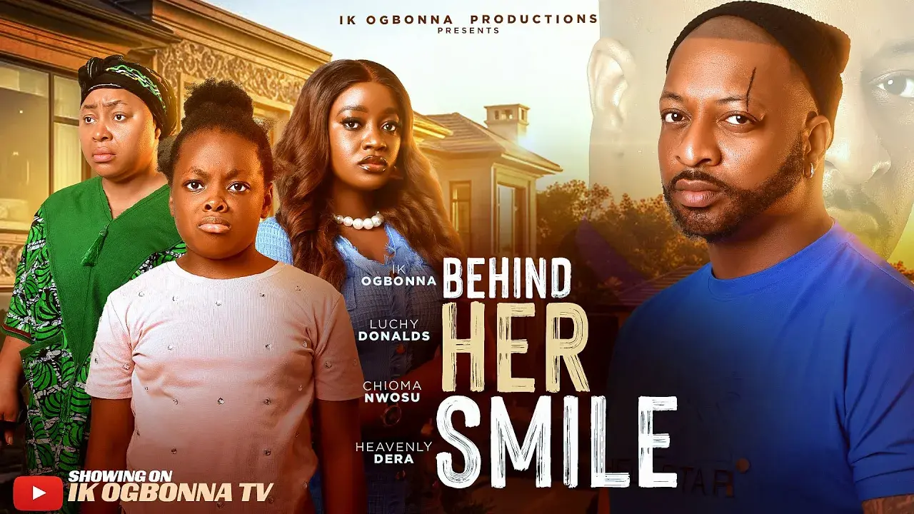 BEHIND HER SMILE