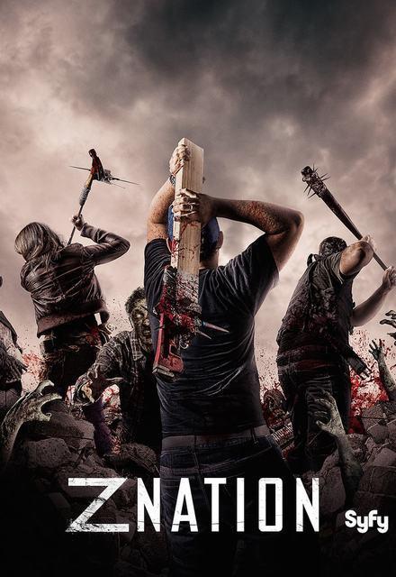 Z Nation S1-S5