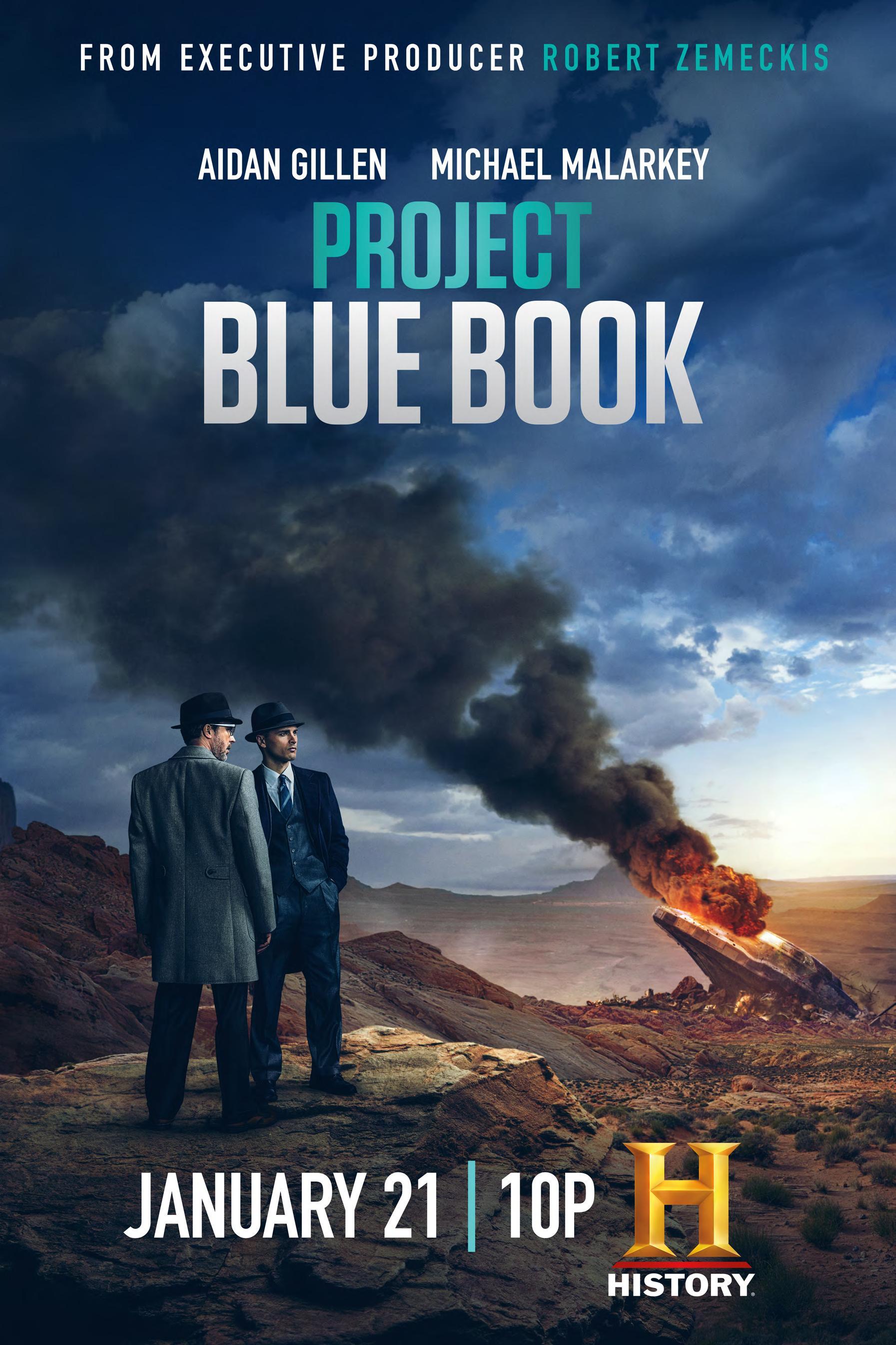 Project Blue Book S1-S2