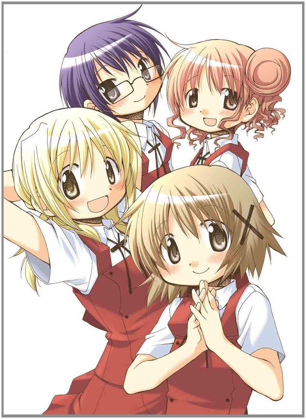 Hidamari Sketch x 365 [English] S1-S2