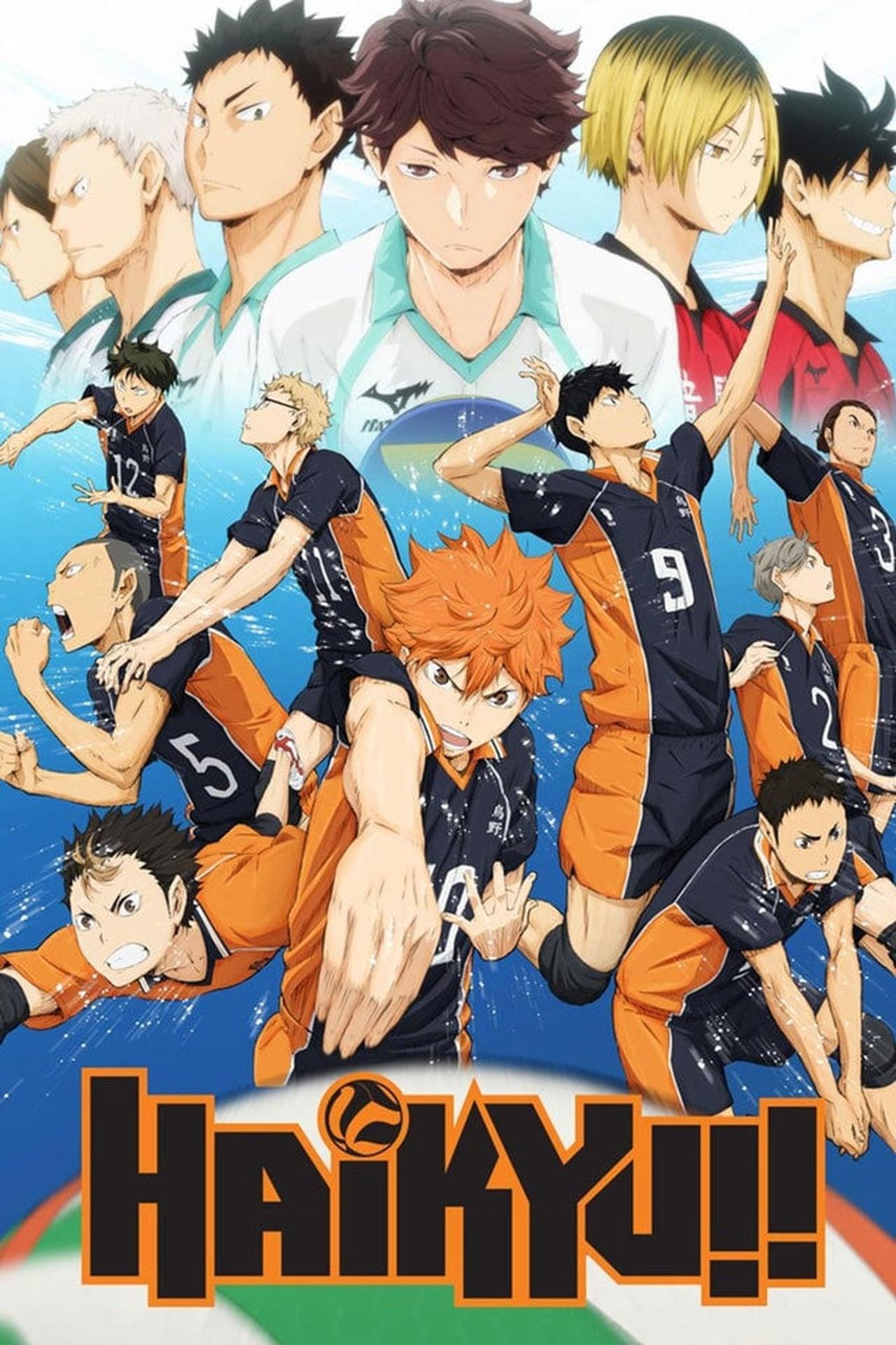 Haikyu!! [English] S1-S3
