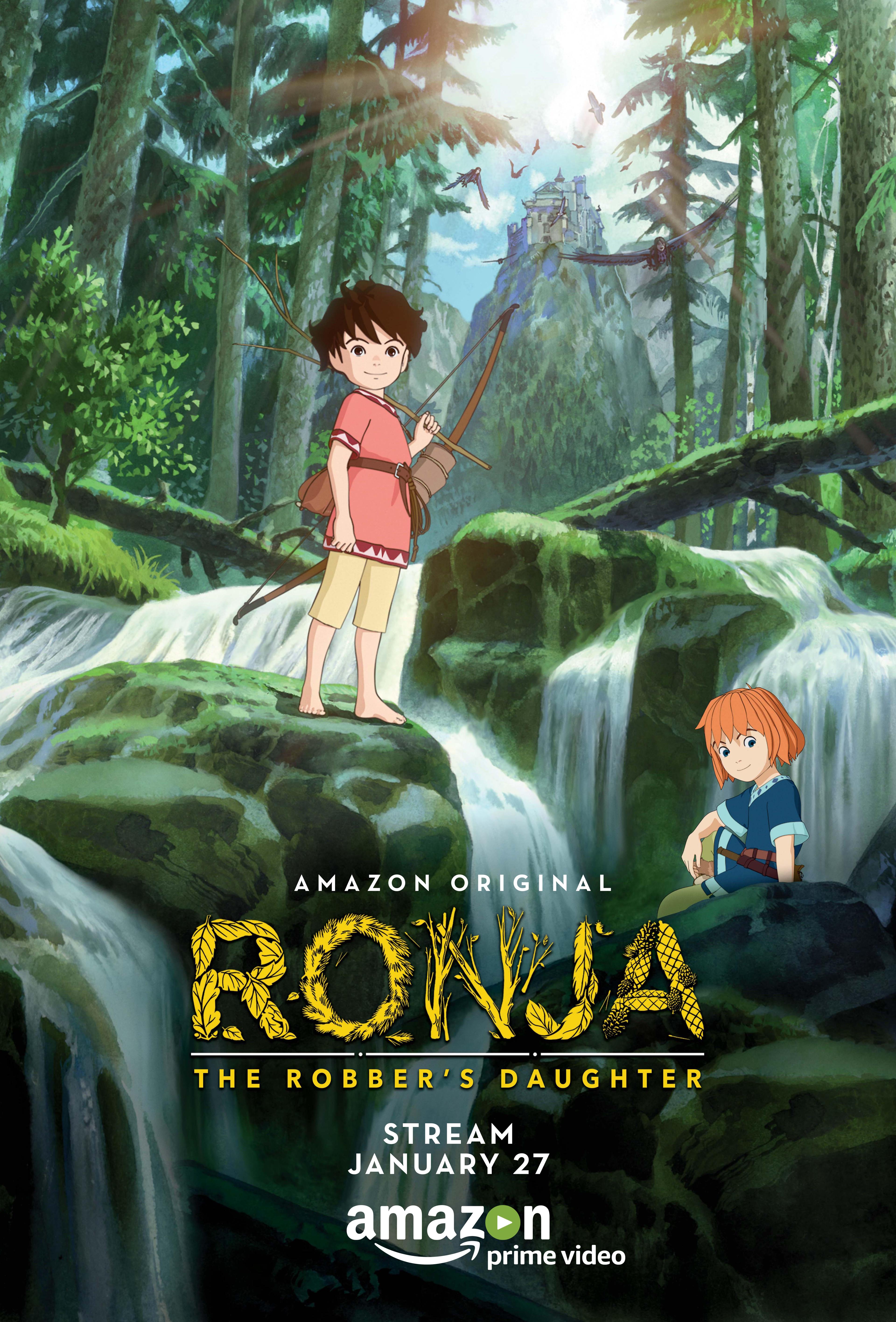 Ronja, the Robber's Daughter [English]