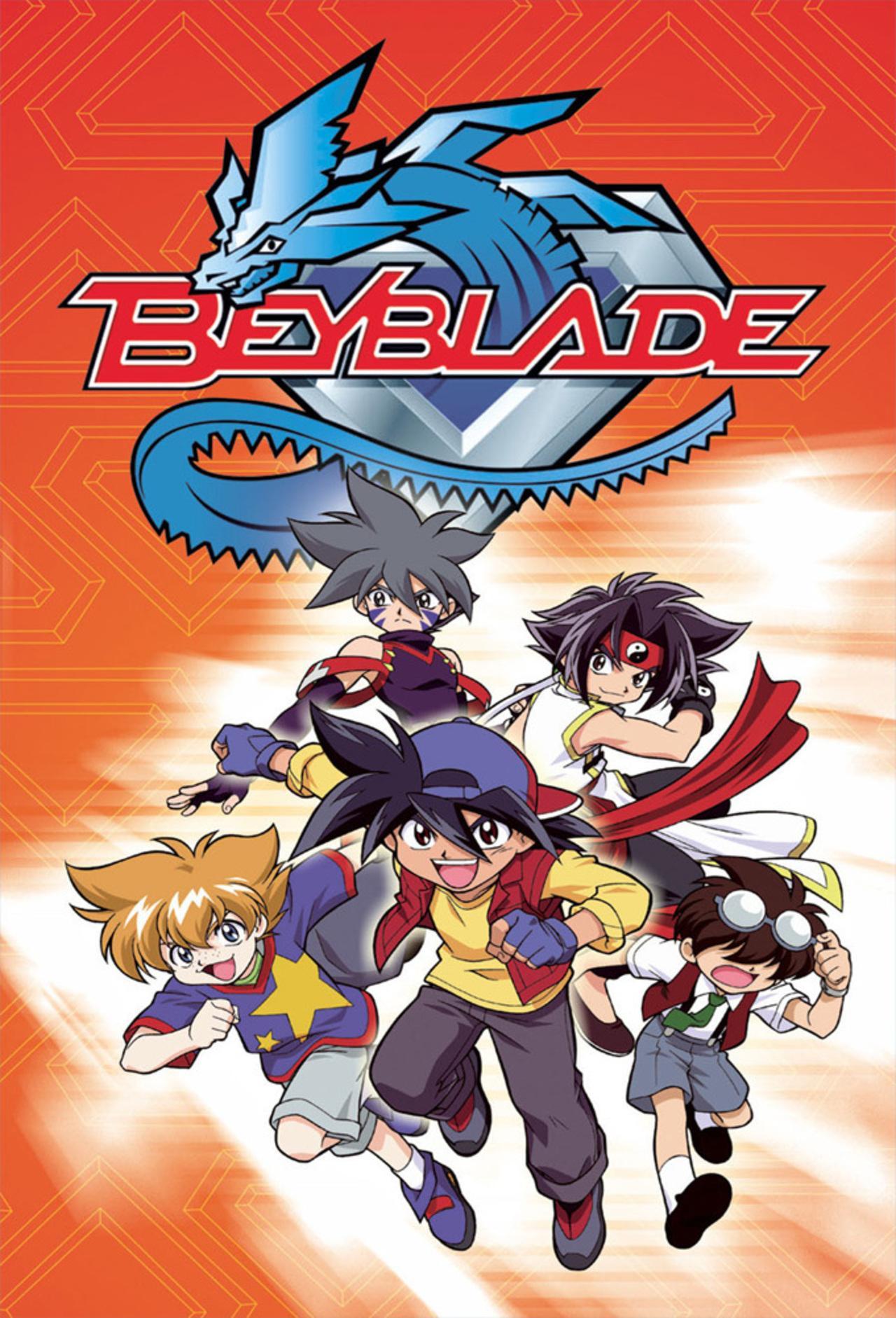 Beyblade [English] S1-S2