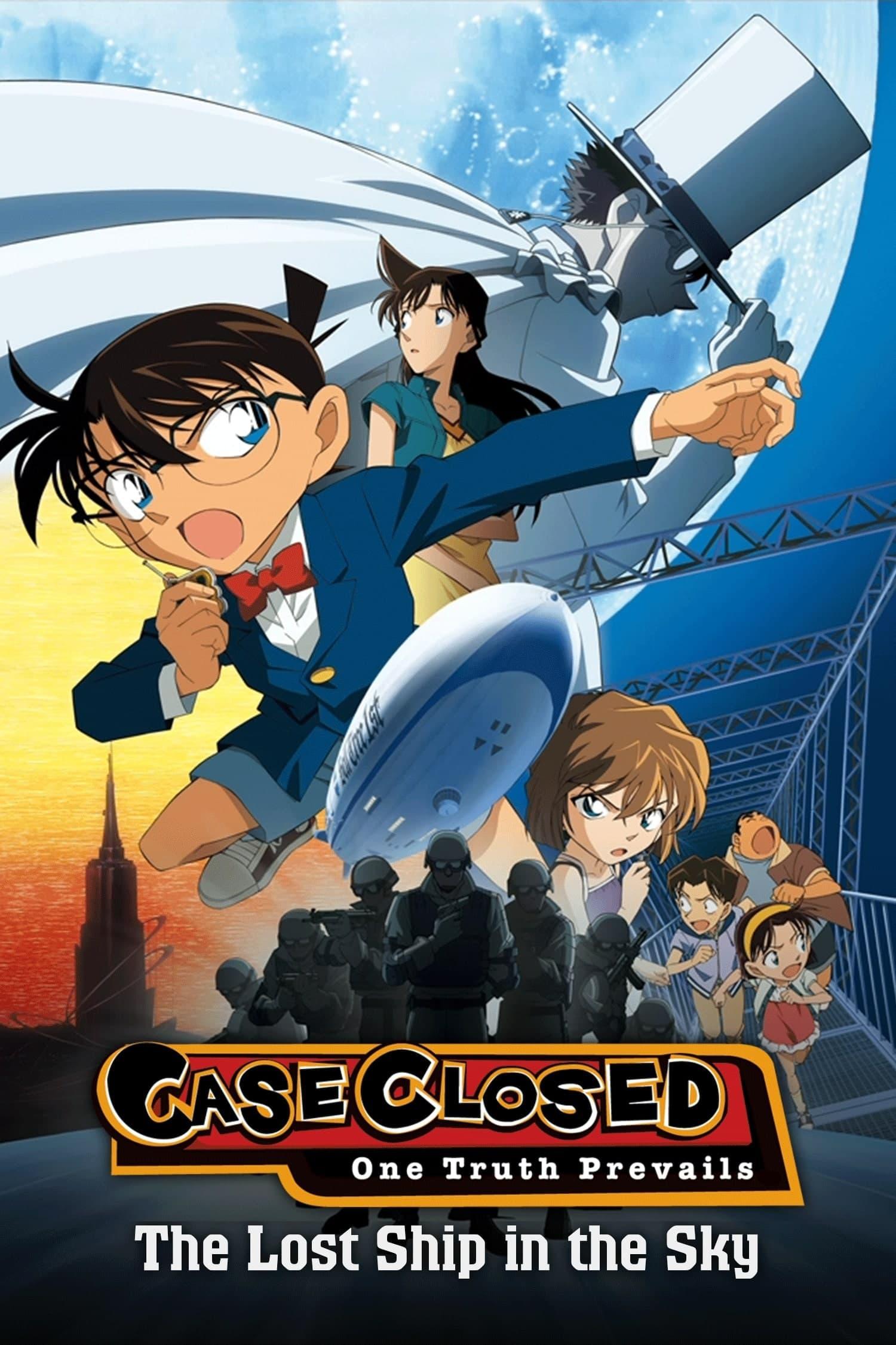 Detective Conan: The Lost Ship in the Sky [English]