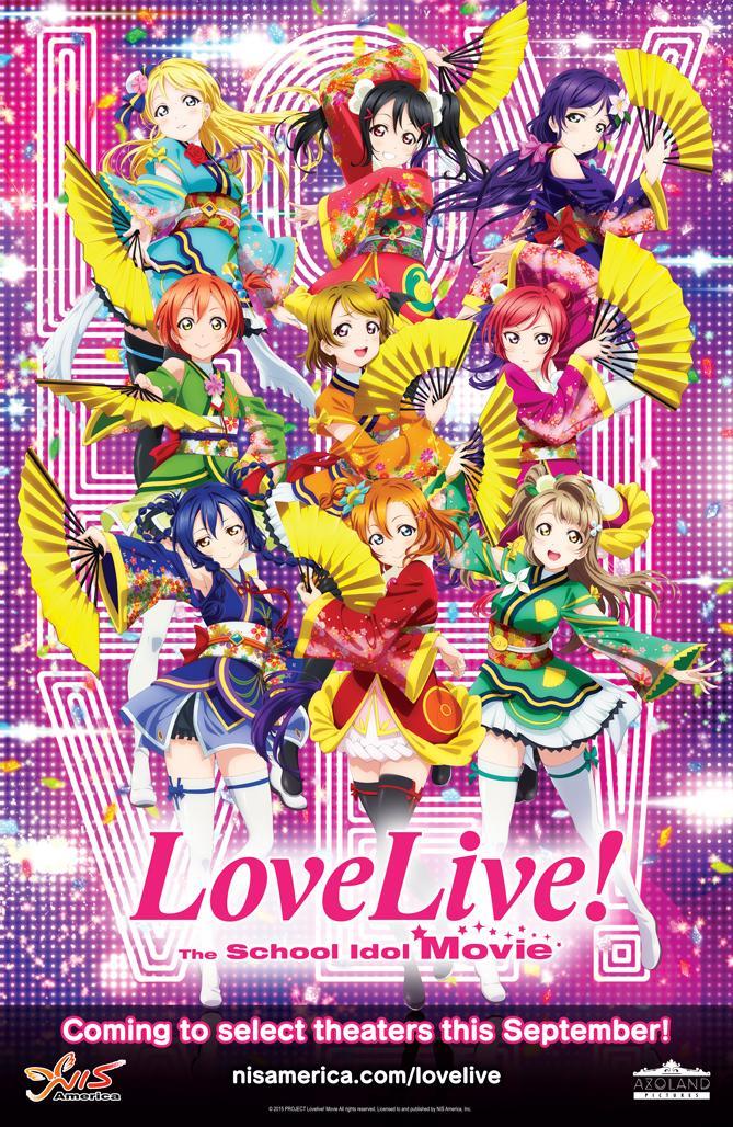 Love Live! The School Idol Movie [English]