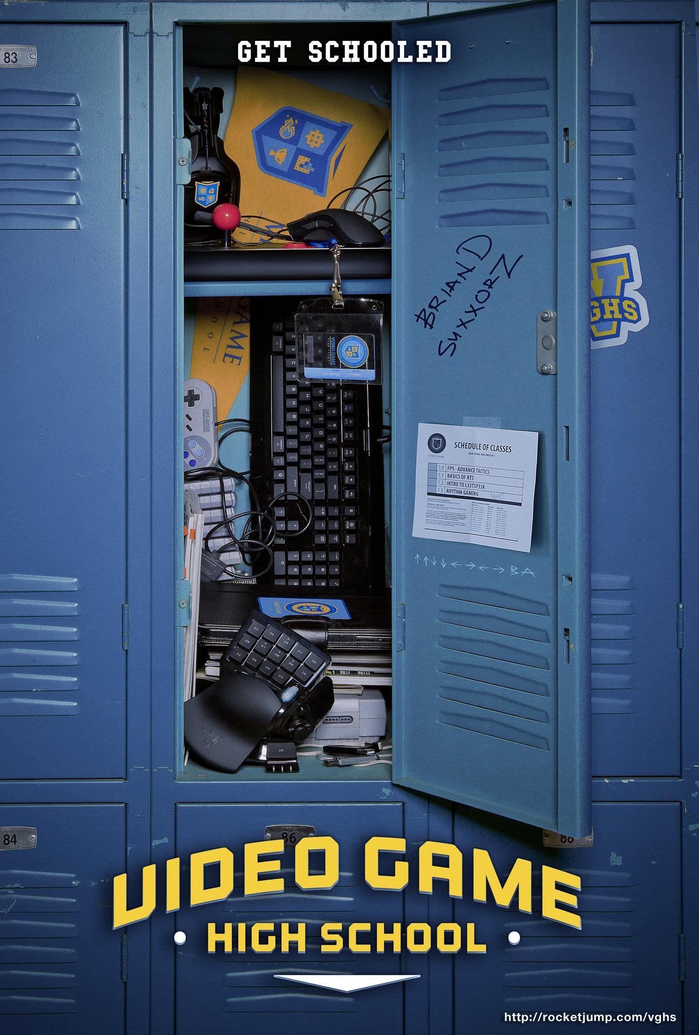 Video Game High School S1-S3