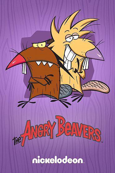 The Angry Beavers S1-S4