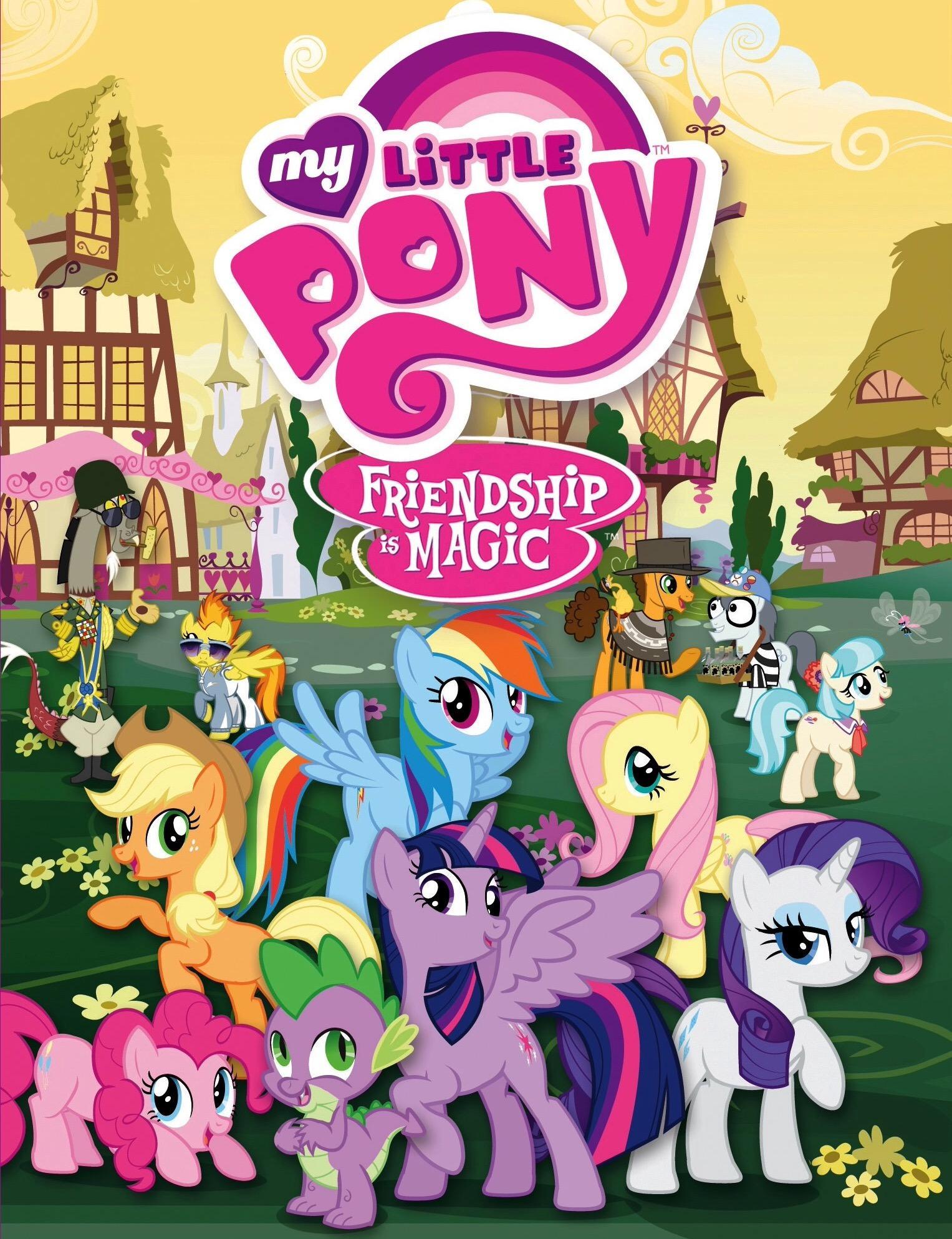 My Little Pony: Friendship Is Magic [English] S1-S2