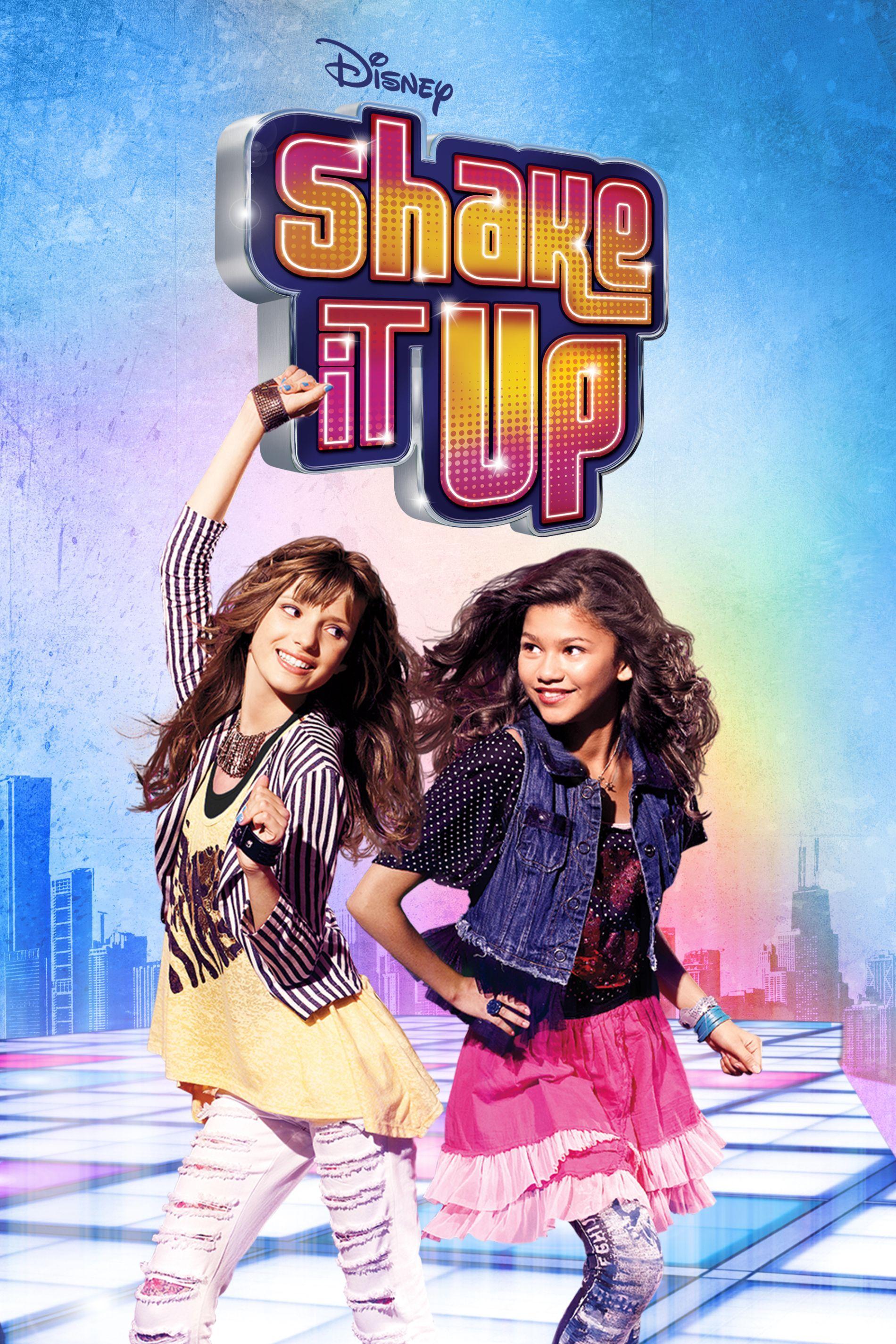 Shake It Up S1-S3