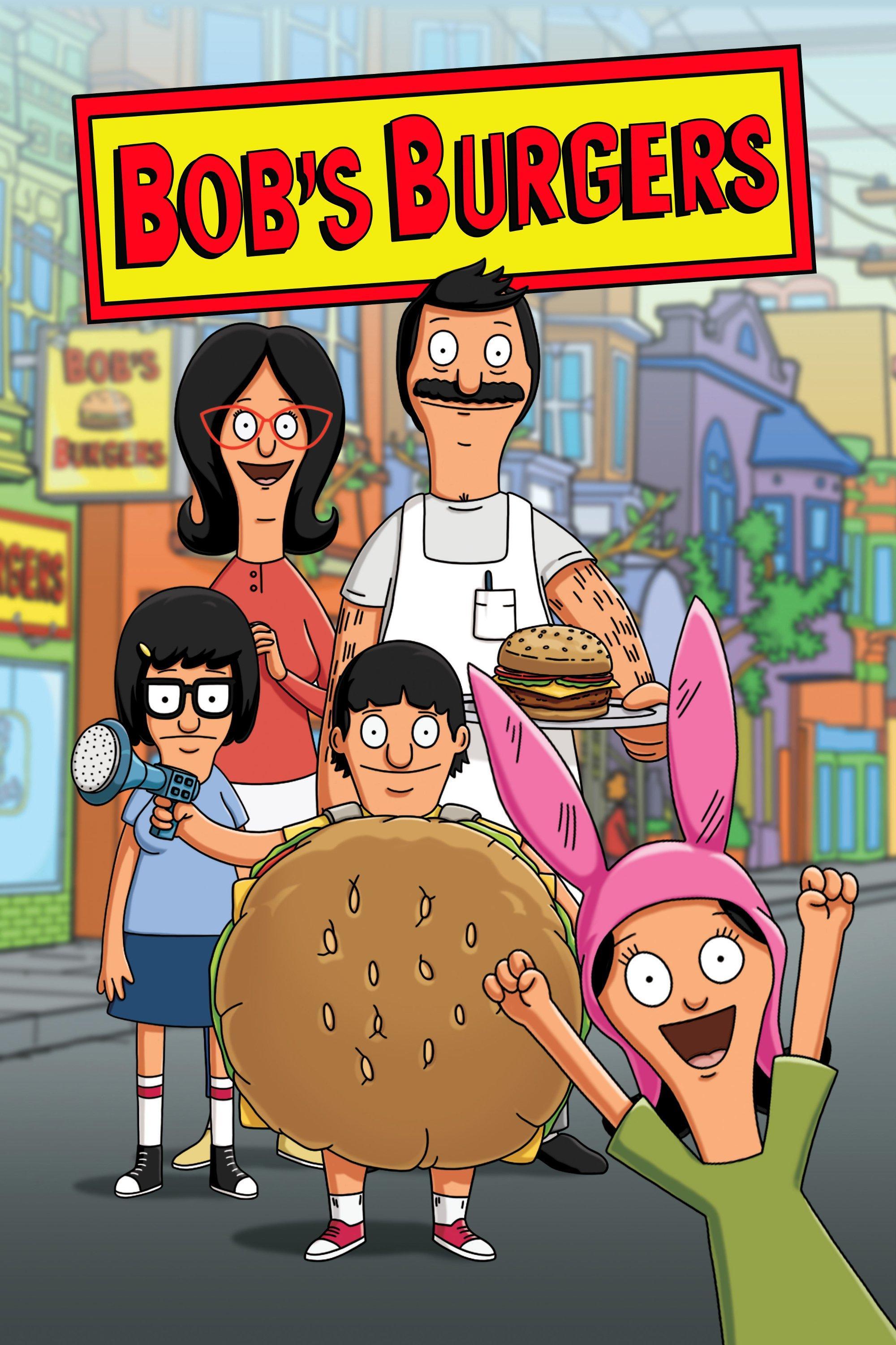 Bob's Burgers S1-S16
