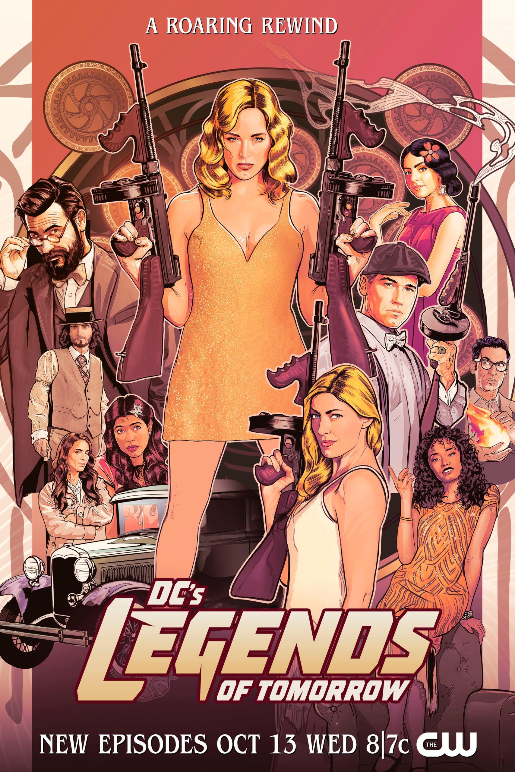 DC's Legends of Tomorrow S1-S7