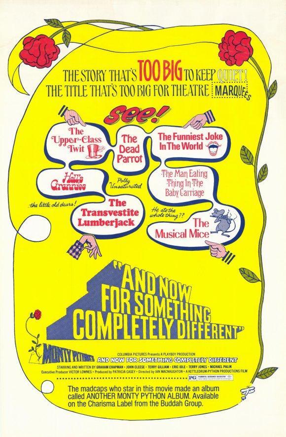 Monty Python's and Now for Something Completely Different
