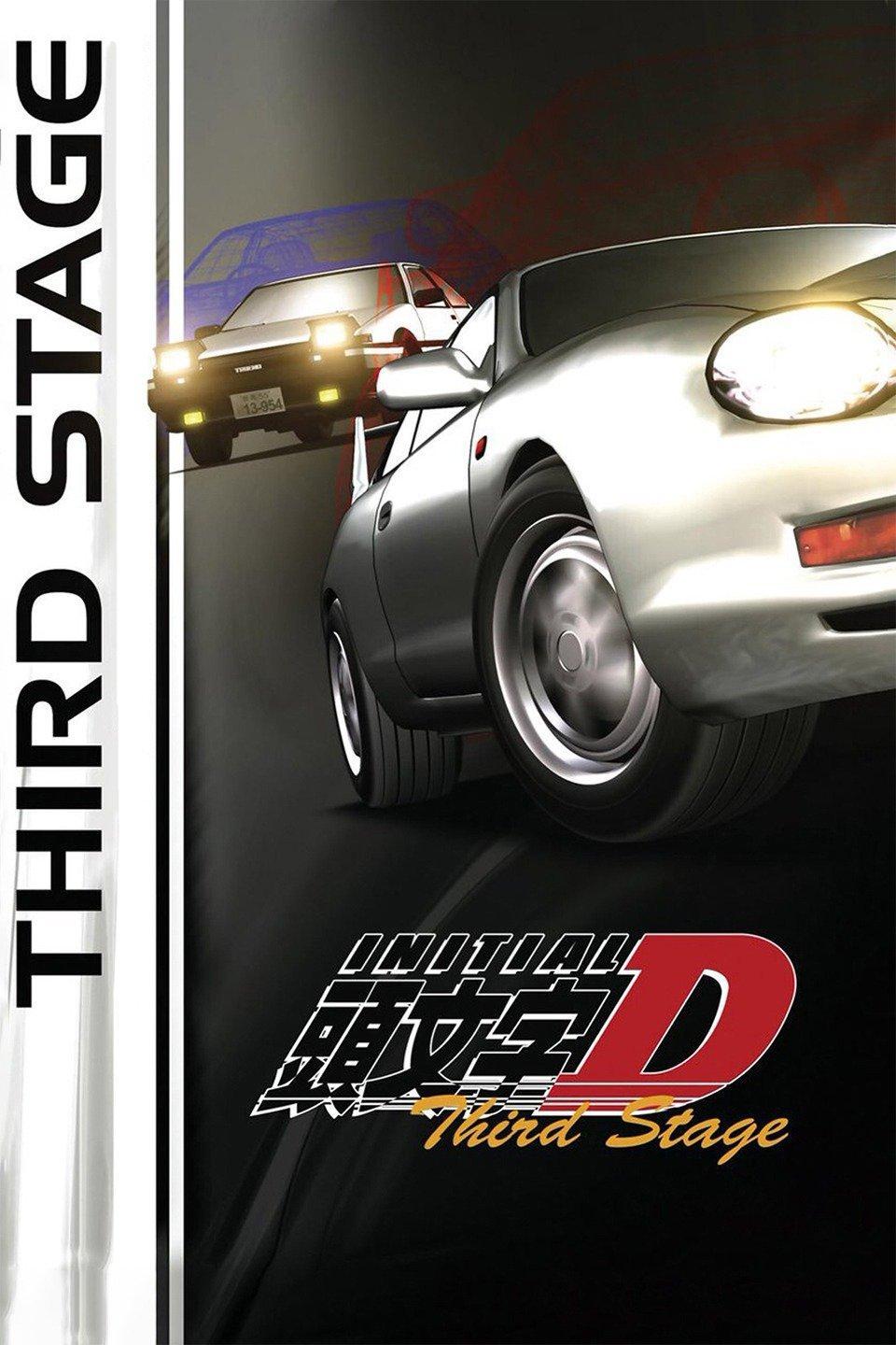 Initial D: Third Stage [English]