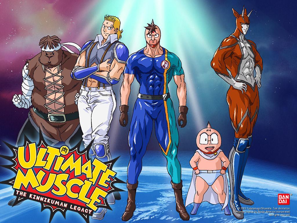 Ultimate Muscle: The Kinnikuman Legacy [English]